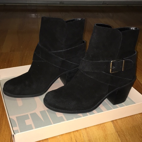 Suede BCBGeneration Booties - Picture 1 of 7